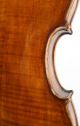 Very Good Antique American Connecticut Violin By Olin Bullard,  Ready - To - Play String photo 9