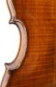 Very Good Antique American Connecticut Violin By Olin Bullard,  Ready - To - Play String photo 10