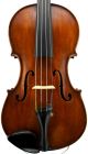 Very Good Antique American Connecticut Violin By Olin Bullard,  Ready - To - Play String photo 1