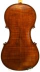 Very Good Antique American Connecticut Violin By Olin Bullard,  Ready - To - Play String photo 2