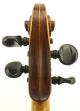 Very Good Antique American Connecticut Violin By Olin Bullard,  Ready - To - Play String photo 5