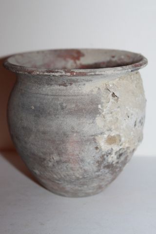 Ancient Roman Pottery Vase 4th Century Ad photo