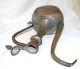 Islamic Antique Persian Copper Pitcher Aftebe Persia Circa 19th Century Metalware photo 1