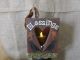 Hand Painted Custom Made Old Crow/sheep/house Candle Box Primitive/country Primitives photo 3