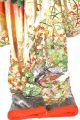 Japanese Wedding Kimono Lavishly Embroidered And Block Printed Silk Kimonos & Textiles photo 2