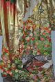 Japanese Wedding Kimono Lavishly Embroidered And Block Printed Silk Kimonos & Textiles photo 3