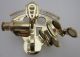 Easyto Use 3in Working Brass Sextant Sextants photo 2