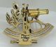 Slow/fast Motion 6in Working Brass Ross London Sextant Sextants photo 3