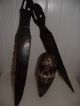 Hand Carved Hardwood African Daggar Knives Other photo 2