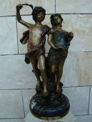 Antique Bronze Sculpture 