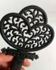 Antique Russian Cast Iron Skeleton Key Open Work - Kasli Foundry,  1747 Year Metalware photo 7