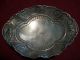 Antique Sterling Silver Dish Very Ornate Flower & Stuff Dishes & Coasters photo 11