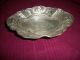 Antique Sterling Silver Dish Very Ornate Flower & Stuff Dishes & Coasters photo 4