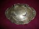 Antique Sterling Silver Dish Very Ornate Flower & Stuff Dishes & Coasters photo 6