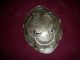 Antique Sterling Silver Dish Very Ornate Flower & Stuff Dishes & Coasters photo 7