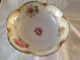 Antique Vintage Porclain German Serving Bowl Euc Roses With Scalloped Edges Bowls photo 1