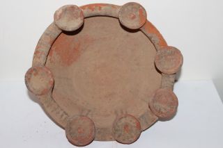 Rare Ancient Indus Valley Pottery Offering Dish 2800 1800 Bc Harappan photo