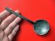 Antique Pewter Spoon With Hallmark,  17th Century Ad. Metalware photo 1