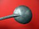 Antique Pewter Spoon With Hallmark,  17th Century Ad. Metalware photo 3
