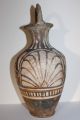 Quality Ancient Greek Red Figure Pottery Bale Amphora Wine Jug 4th Century Bc Greek photo 1
