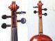 Antique Czech Violin By Ladislav F.  Prokop,  Chrudim,  1926 String photo 3