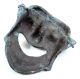 Antique 1930 ' S Greek Drama Bronze Mask Made In Greece Free S&h Metalware photo 1
