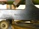 Antique/vintage Brass Badger Surveyor Transit Wye Level Pat.  № 1002b Tripod Engineering photo 3