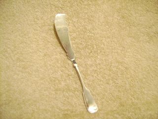 Rogers 19th Century Tipped Master Butter Knife Associated Silverplate photo