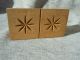 Butter Press / Mold,  Double Flower,  Vintage Primitives photo 2
