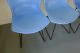 4 Knoll Bertoia Fiberglass Chairs Mid Century Mid-Century Modernism photo 1