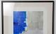 Acrylic On Paper Gallery Framed Abstract Expressionist Painting By James Groff Mid-Century Modernism photo 1