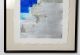 Acrylic On Paper Gallery Framed Abstract Expressionist Painting By James Groff Mid-Century Modernism photo 2