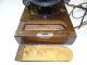 Antique Old Working Metal Iron Wood Graybar Model 1 Usa Sewing Machine W/ Case Sewing Machines photo 5