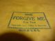 Vintage Piano Roll Ideal Or Qrs ? 06465 Forgive Me Fox Trot Keyboard photo 3