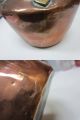 Antique Copper Tea Kettel Primative Teapot 1800 ' S Primitives photo 2