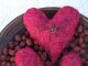 Primitive Heart Bowl Fillers Valentines Day Ornies Fabric Pillow Tucks Primitives photo 3