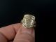 Gorgeous Decorated Medieval Gothic Solid Gold Crusader Ring,  1100 - 1300 Ad. Byzantine photo 2