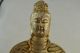 Old Decorated Handwork Miao Silver Carving Buddha Head Snake Body Statue Other photo 5