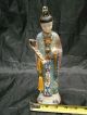 Chinese Kwan - Yin Lady Statue With Very Fine Cloisonne & Silver Enamel Kwan-yin photo 10