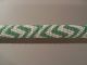 African Massai Tribe Vintage Amazing Green & White Beaded Club Other photo 1