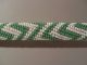 African Massai Tribe Vintage Amazing Green & White Beaded Club Other photo 3