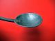 Antique Pewter Spoon With Hallmark,  17th Century Ad. Metalware photo 2