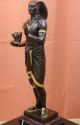Egyptian Revival Statue Edition 19 Priest Pharaoh Apis Mnewer Picault Sculpture Egyptian photo 2