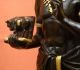 Egyptian Revival Statue Edition 19 Priest Pharaoh Apis Mnewer Picault Sculpture Egyptian photo 4