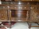 Oak Jacobean Reproduction 10 Piece Dining Set - Table,  8 Chairs,  Sideboard Post-1950 photo 6