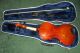 Meisel Violin Model 6104 4/4 Stradivarius Bow + Bonus Kun The Rest String photo 3