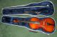 Meisel Violin Model 6104 4/4 Stradivarius Bow + Bonus Kun The Rest String photo 4