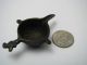 Antique Bronze Miniature Oil Lamp Medicine Pharmaceutical Scoop North Africa Other photo 10