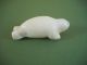 Seal 2.  Antique Inuit Carving Of Traditional Material. Native American photo 1