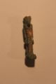Good Quality Ancient Egyptian Faience Toth Amulet 26th Dyn 680/500 Bc Egyptian photo 2